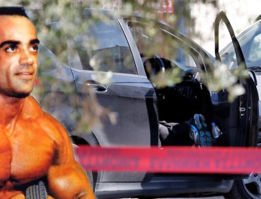 Δολοφονία Γλυκά Νερά: Με δύο σφαίρες στο κεφάλι και άλλες πέντε στο σώμα εκτέλεσαν τον Β.Γρίβα (φωτό)